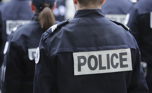 Illustration: police en France.