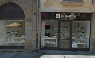 Illustration de la boutique JB Martin à Rennes.
