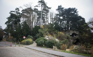 Le Bois de Boulogne. (Illustration)