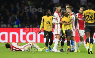 Renato Sanches avait symbolisé les difficultés lilloises contre l'Ajax.