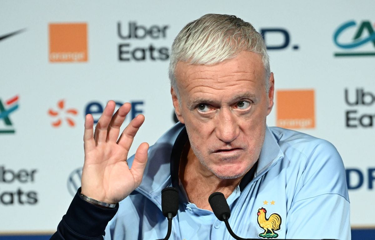 EN DIRECT Liste de Deschamps : Cherki de retour, Kolo Muani et Mateta en balance pour compléter l'attaque ?.. Suivez l'annonce avec nous