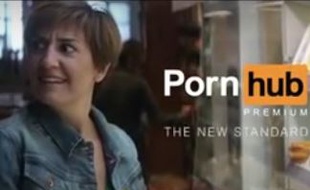 Publicité pour Pornhub, août 2015.