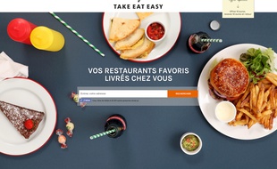 La société Take Eat Easy a été placée en redressement judiciaire