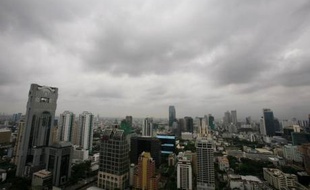 La ville de Bangkok, en Thailande.