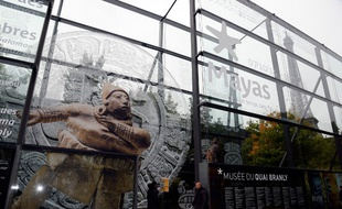 L'entrée du Musée du Quai Branly