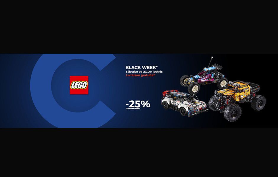 Lego technic black week sale