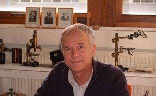 Bernard Jégou, directeur de l'Irset à Rennes, et également président du conseil scientifique de l'Inserm