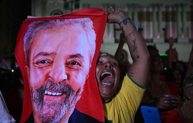 Brésil : Lula élu président d'une courte tête