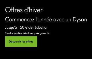 Dyson best sale traineau soldes