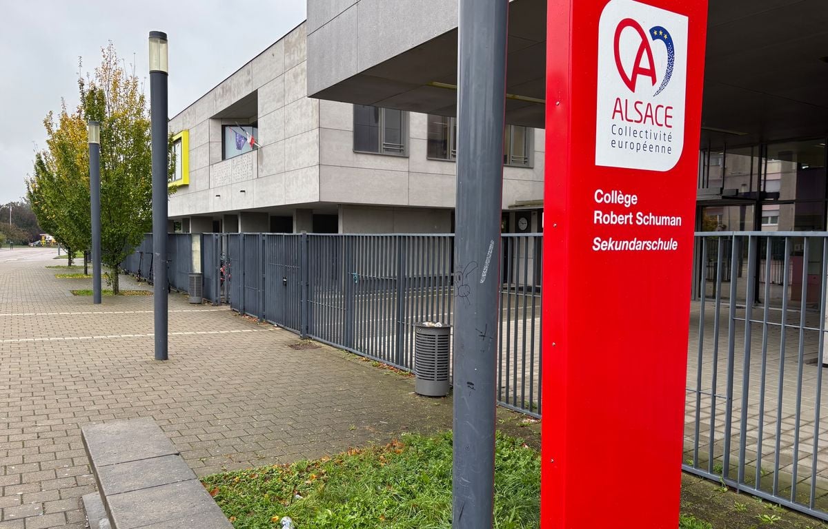 Bas-Rhin : « Des profs ont pleuré »... Après l'attaque au couteau, c'est toujours la « stupeur » au collège de Benfeld