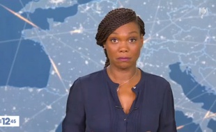 Kareen Guiock a mis fin à son JT plus tôt que prévu