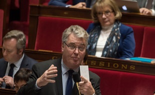 Jean-Paul Delevoye, le 10 décembre 2019 à l'Assemblée nationale.