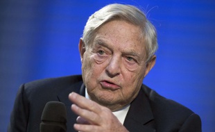 George Soros à une conférence de l'Institut Berggruen à Berlin, le 30 octobre 2012.