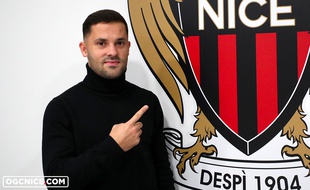 Riza Durmisi est prêté jusqu'à la fin de la saison à l'OGC Nice