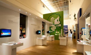 L'exposition «Game Story», au Grand Palais.