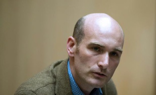 Le journaliste Nicolas Hénin.