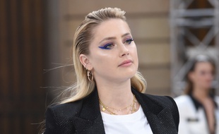 L'actrice Amber Heard