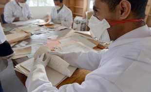 Plus d'un demi-siècle après son indépendance, le Maroc n'a toujours pas d'archives nationales. Mais celles-ci vont bientôt voir le jour, à Rabat, dans des "locaux provisoires" sous-dimensionnés, un simple "appartement-témoin" selon son directeur, qui porte le projet à bout de bras.