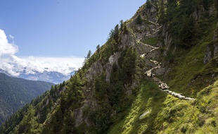 Les Alpes suisses (illustration).