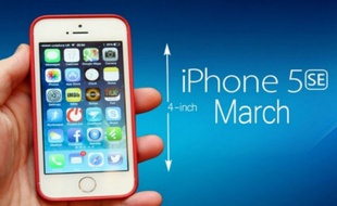 Le photo montage d'un éventuel futur iPhone 5se qui circule actuellement sur la Toile.