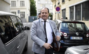 Le premier secrétaire du PS, Jean-Christophe Cambadélis, le 21 mai 2015 à Paris