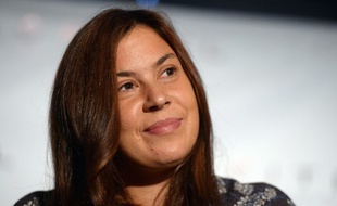 L'ancienne joueuse de tennis Marion Bartoli, le 25 août 2013, à New York.