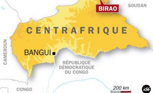 Deux humanitaires français enlevés en Centrafrique