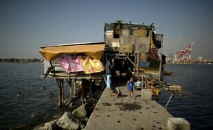 En Asie, les Philippines sont particulièrement concernées par la montée des eaux et vulnérables face à la multiplication des tempêtes.