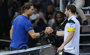 Nadal a malgré tout battu l'Uruguayen