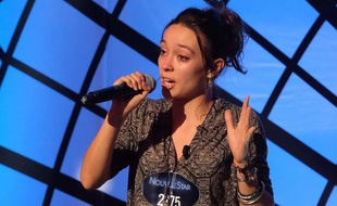 La candidate Carla de Coignac a été éliminée dès le premier tour de la compétition.
