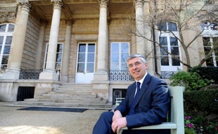 Gaëtan Gorce, député de la Nièvre, à l'Assemblée nationale.