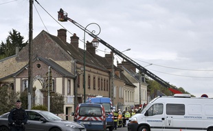 Une forte explosion accidentelle est survenue samedi 23 avril dans un appartement du centre de Nonancourt (Eure).