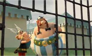 Astérix- le Domaine des dieux