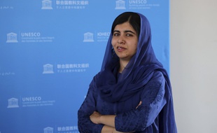 Malala Yousafzai à Paris en 2019. (archives)