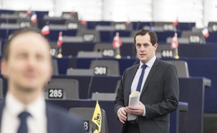 Nicolas Bay est député européen depuis 2014.