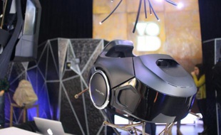 "Rapture" un visiocasque développé par Void, présenté à la TED Conference le 16 février 2016 à Vancouver au Canada