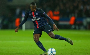 Blaise Matuidi lors du match entre le PSG et le Real Madrid le 21 octobre 2015.