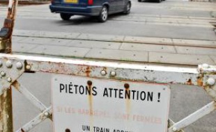 Le passage à niveau de Sainte-Pazanne est jugé « préoccupant » par RFF.
