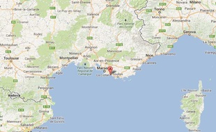 La commune de La Ciotat, dans les Bouches-du-Rhône.