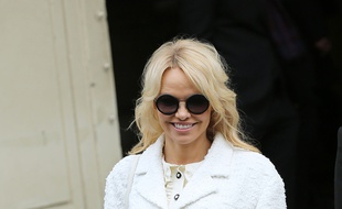 L'actrice Pamela Anderson.