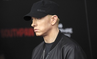 Le rappeur Eminem