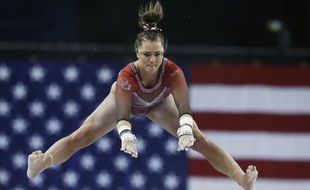 Maggie Nichols a été l'une des premières a révélé les pratiques de Larry Nassar, condamné à perpétuité pour violences sexuelles.