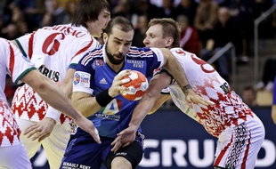 Le pivot des Bleus Igor Anic.