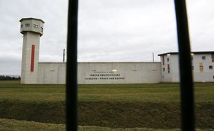 Le centre pénitentiaire de Condé-sur-Sarthe, le 6 mars 2019.