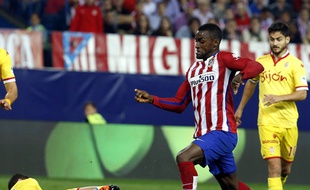 L'attaquant colombien Jackson Martinez, ici avec l'Atletico Madrid, a signé en Chine pour 42 millions d'euros.