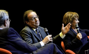 François Hollande le 1er novembre 2018 en Grèce.