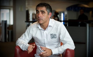 Laurent Jalabert, le 20 juin 2011 à Paris.