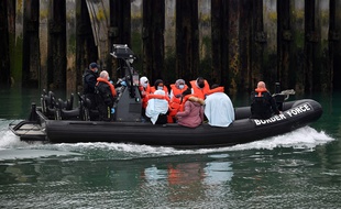 Au moins 45 migrants meurent dans un naufrage au large de la Libye (Illustration)