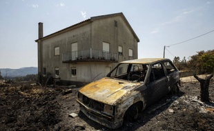 Le centre du Portugal a été très touché pour l'incendie.