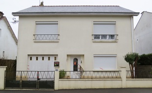 La maison de la famille Troadec à Orvault près de Nantes.
